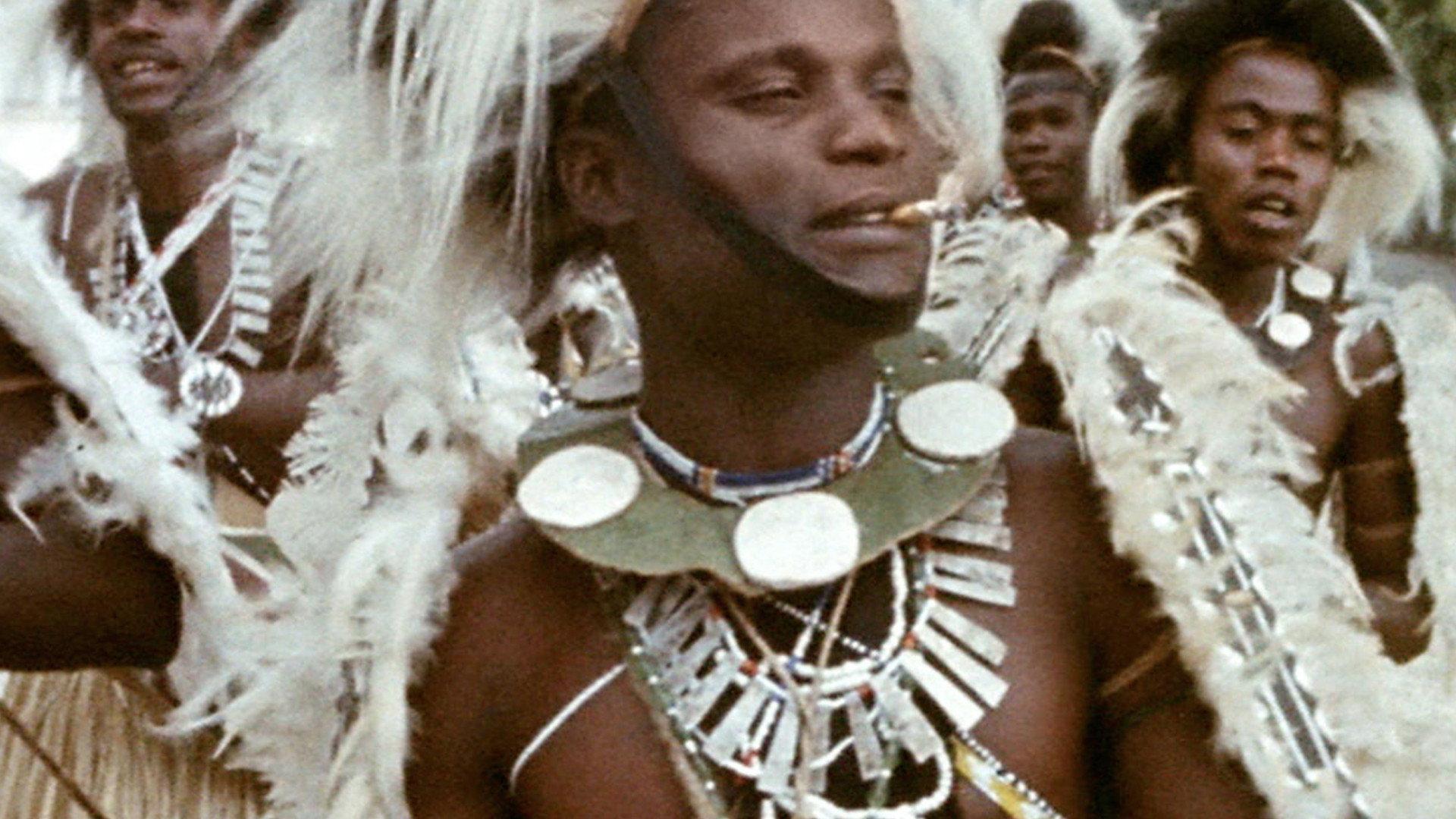 The Panafrican Festival in Algiers 1969 movie scene