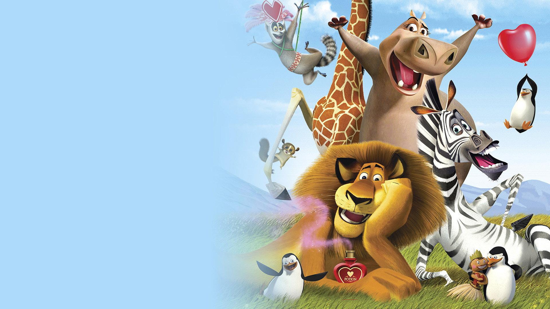 Madly Madagascar 2013 movie scene