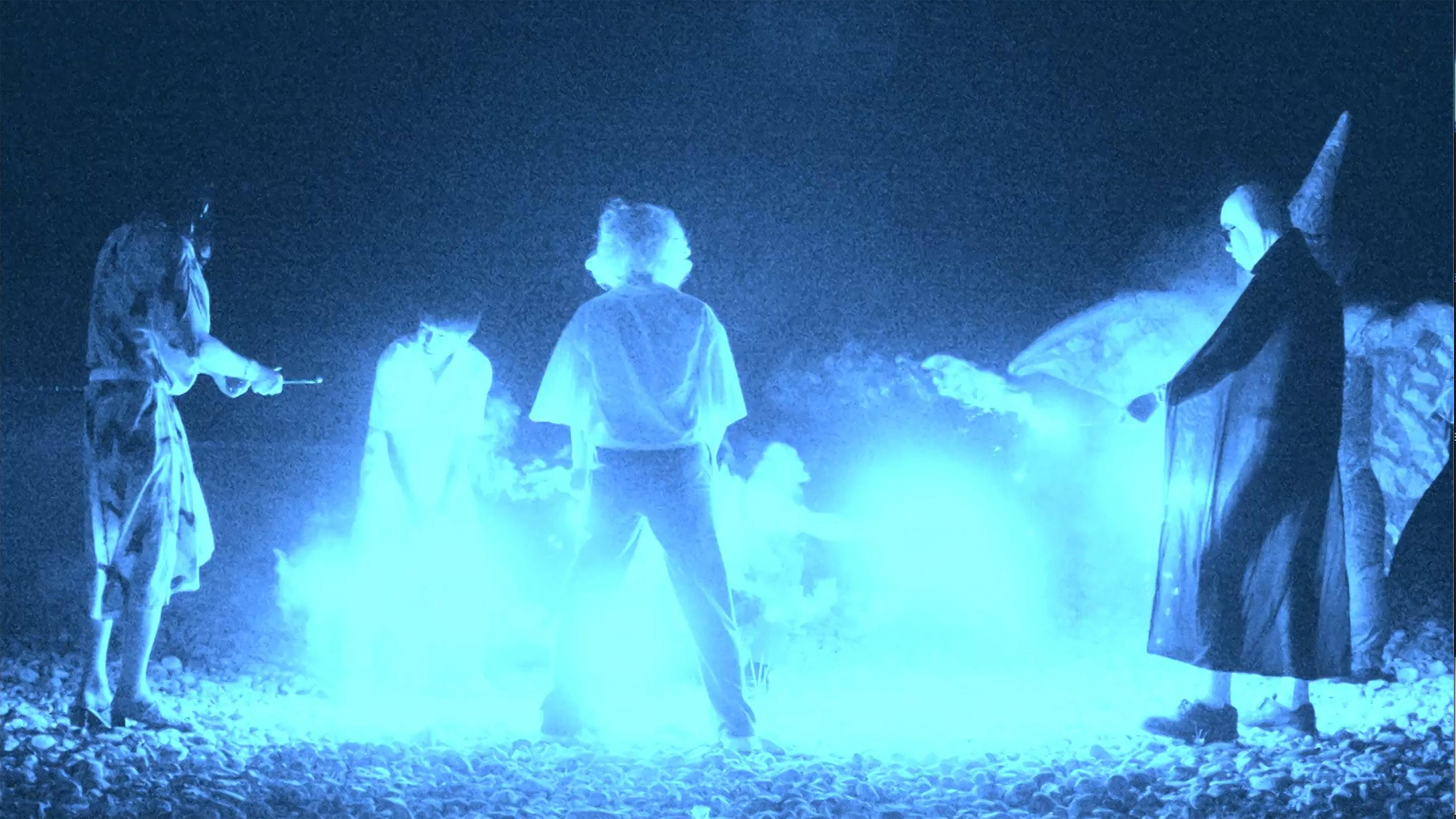 Fools on Fire 2025 movie scene