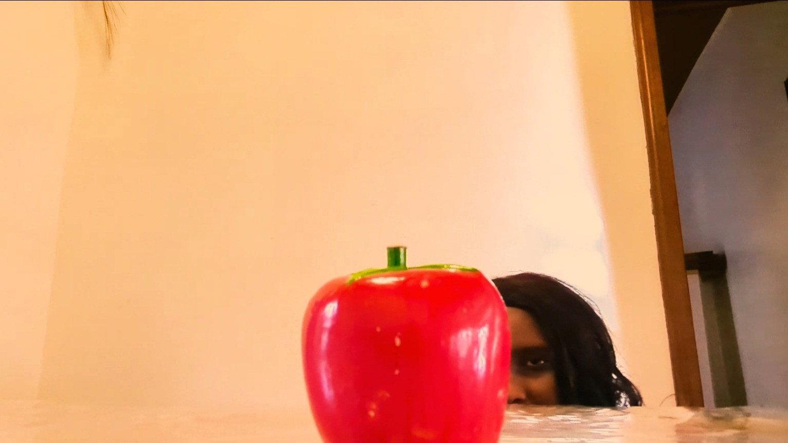 The Lady in Red 2026 movie scene