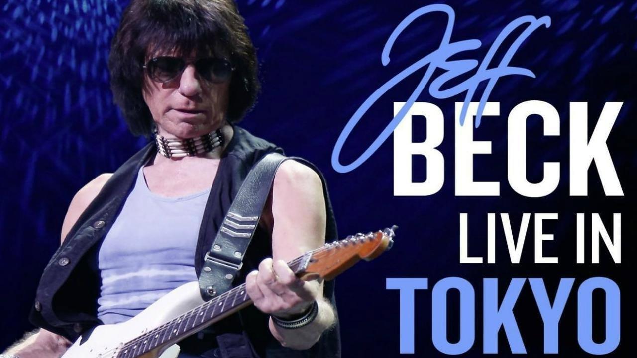 Jeff Beck - Live in Tokyo 2014 movie scene