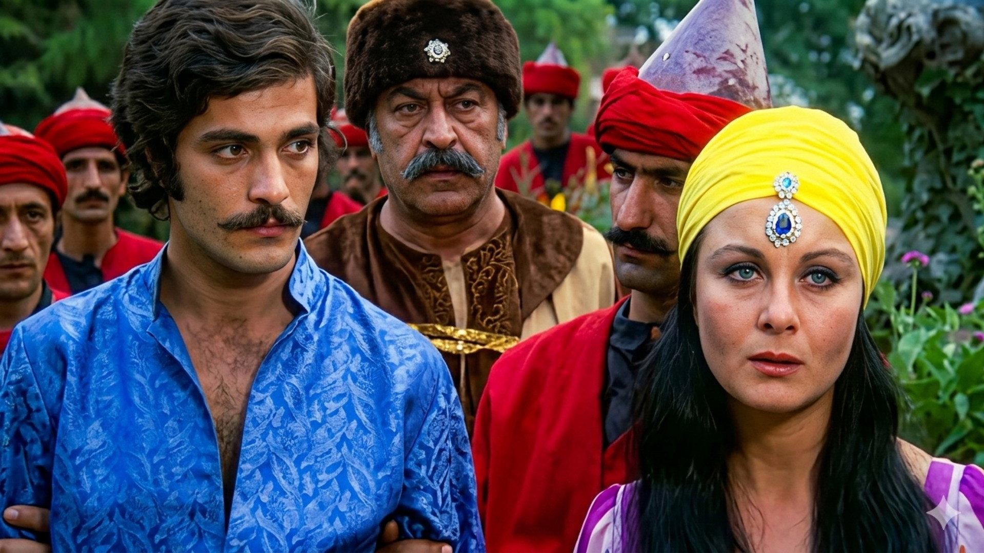 Kerem ile Aslı 1971 movie scene