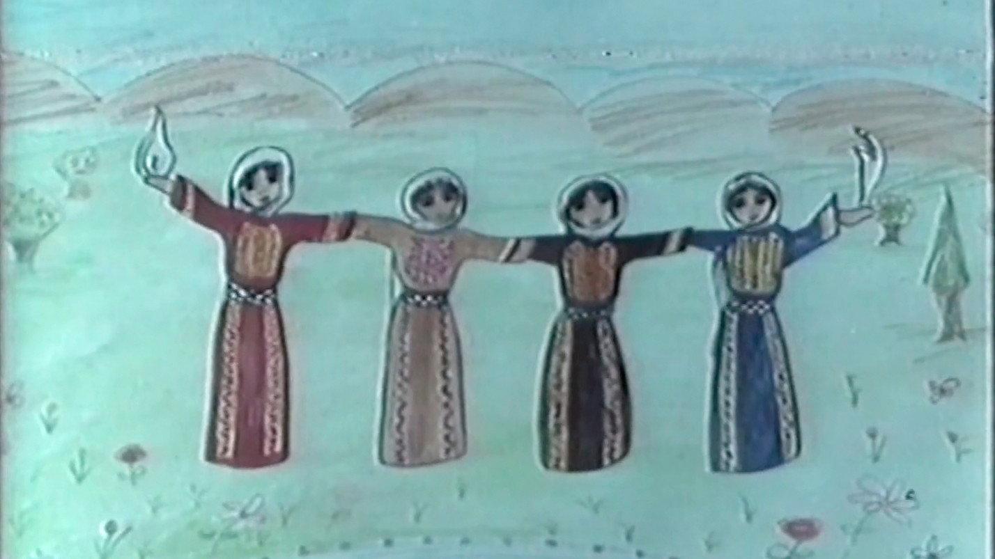 The Road to Palestine 1985 movie scene
