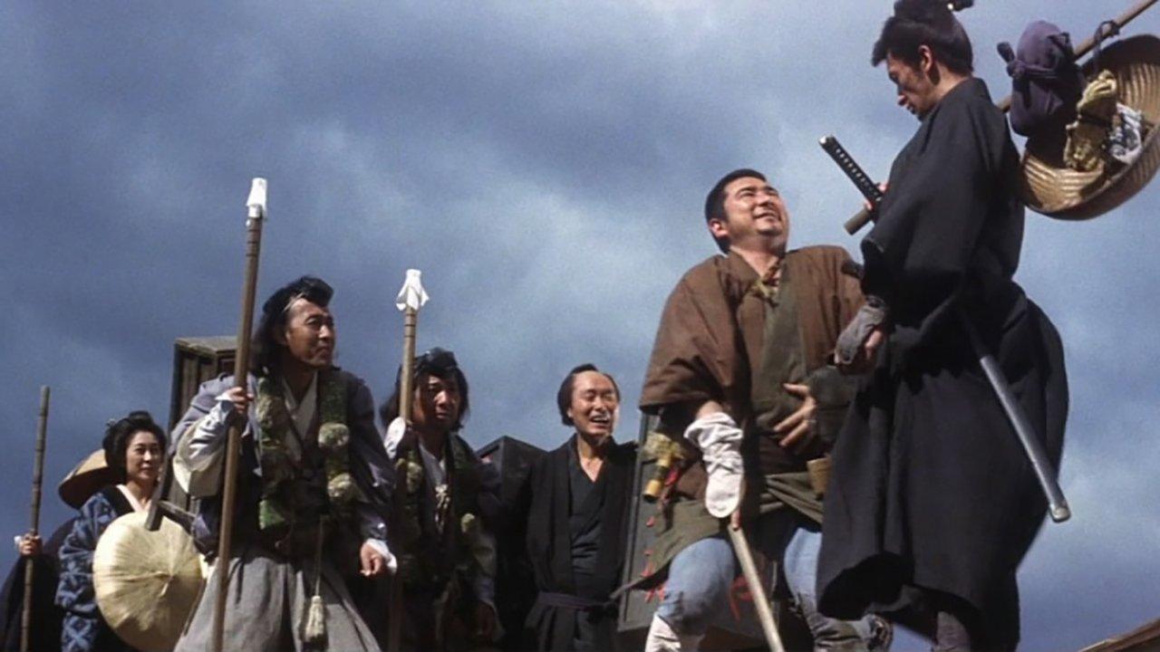 Zatoichi and the Chess Expert 1965 movie scene