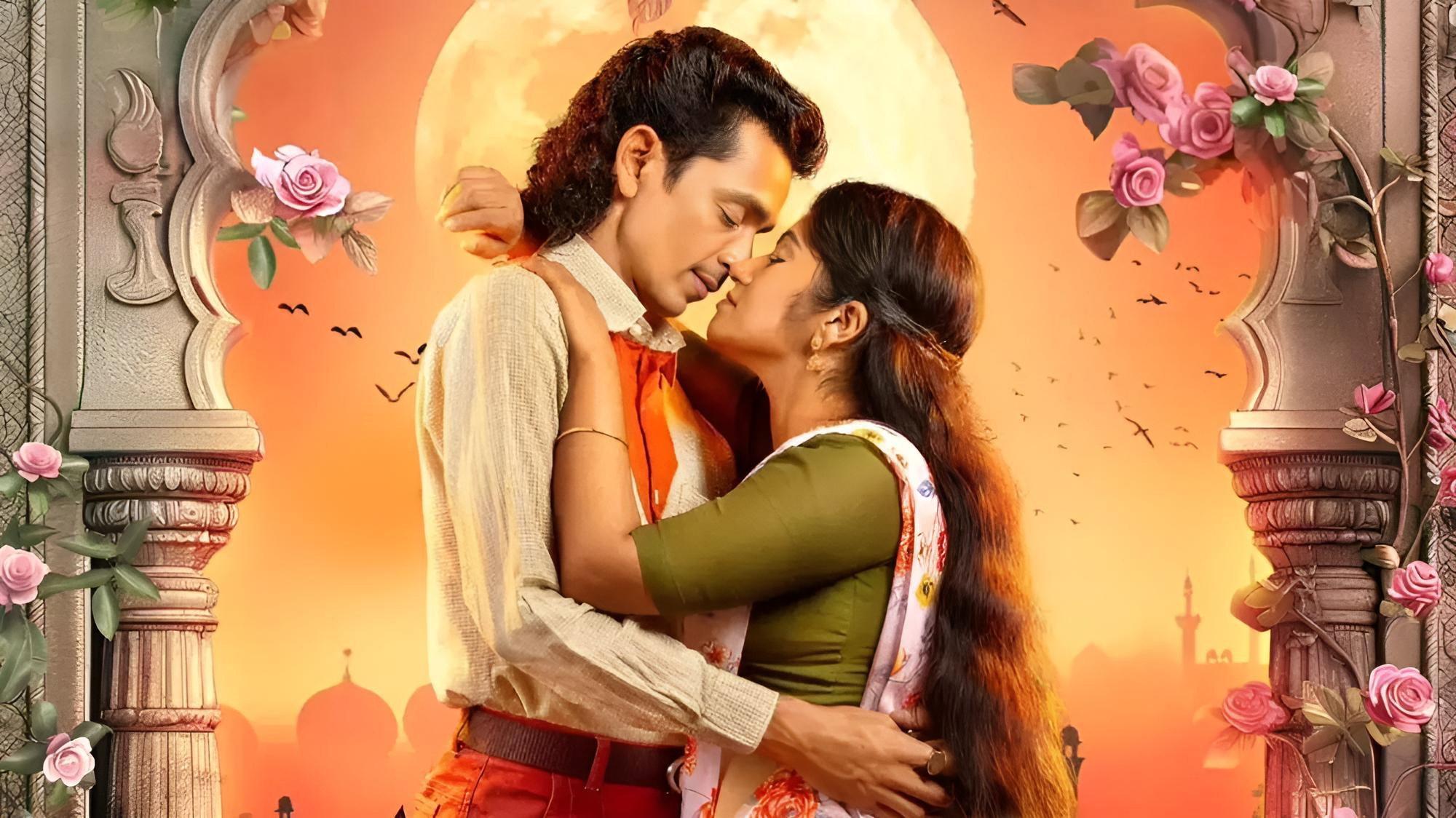 Sureshanteyum Sumalathayudeyum Hrudayahariyaya Pranayakadha 2024 movie scene