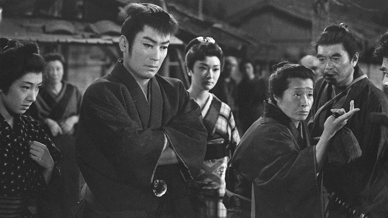 Evil Man of Edo 1959 movie scene