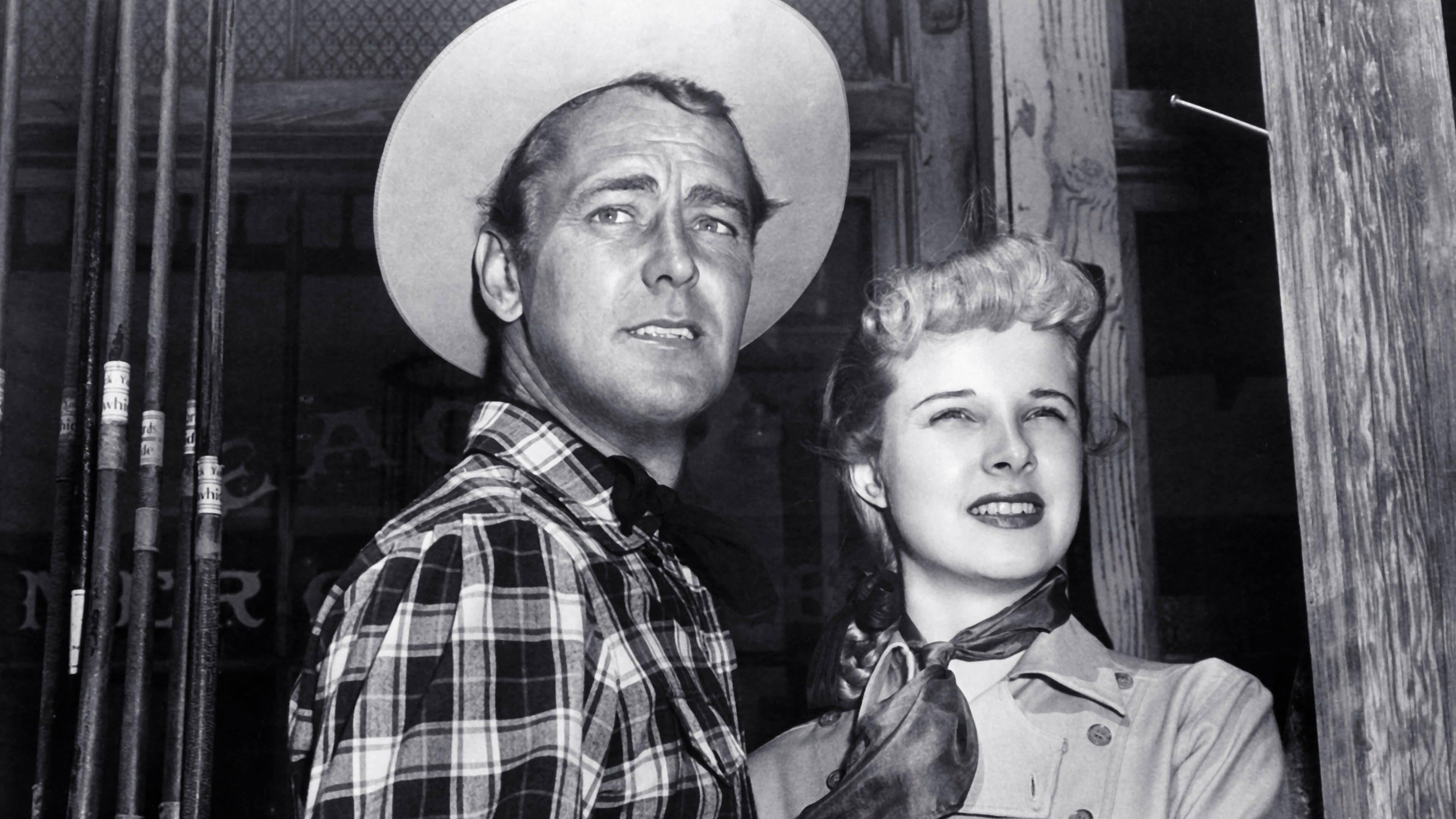 Branded 1950 movie scene