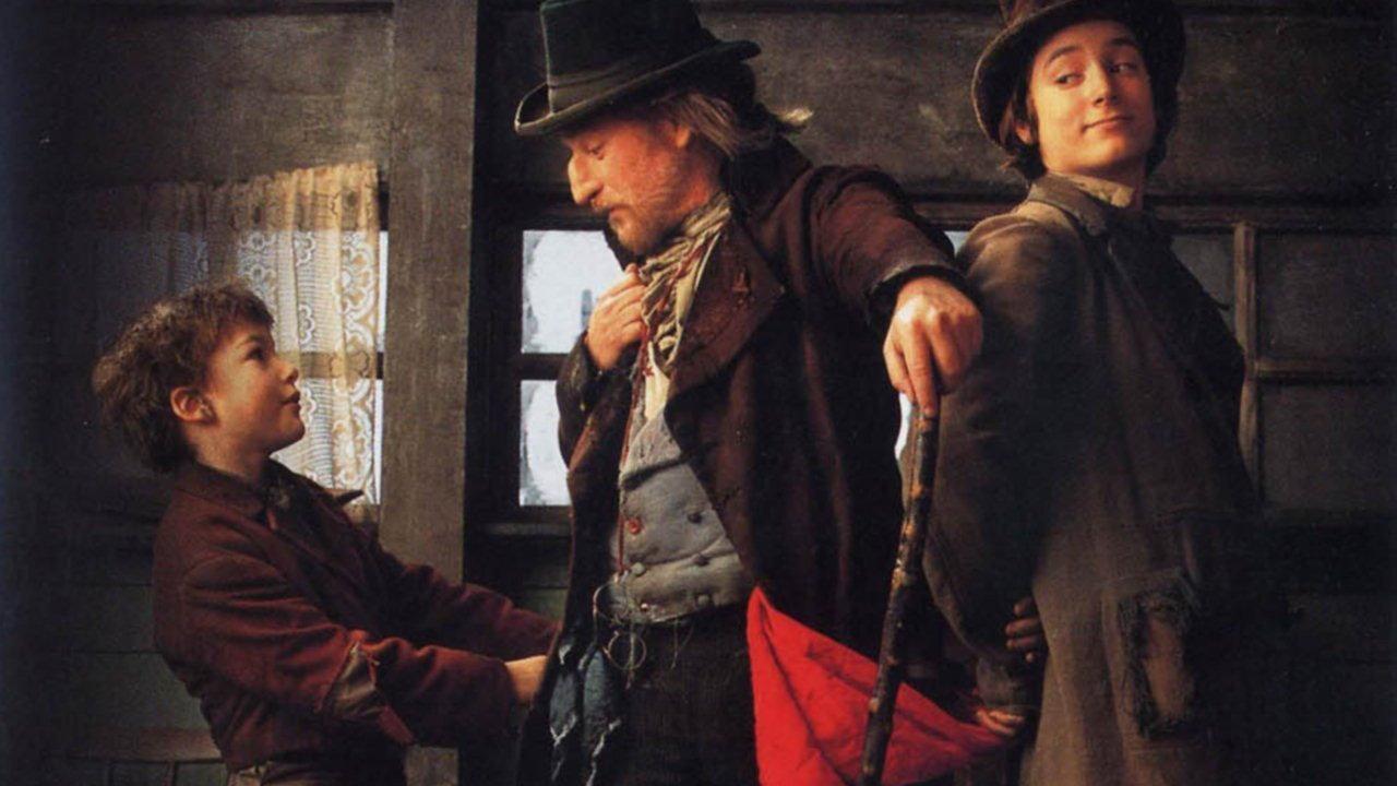 Oliver Twist 1997 movie scene