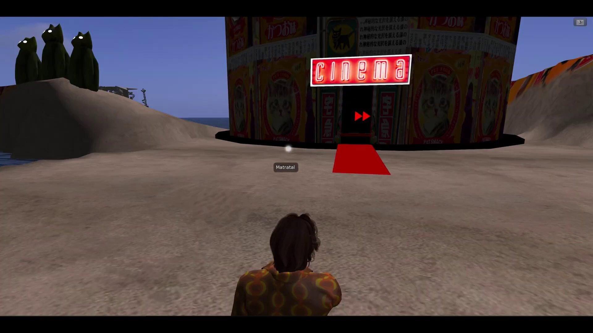 The Invention of Chris Marker 2020 movie scene
