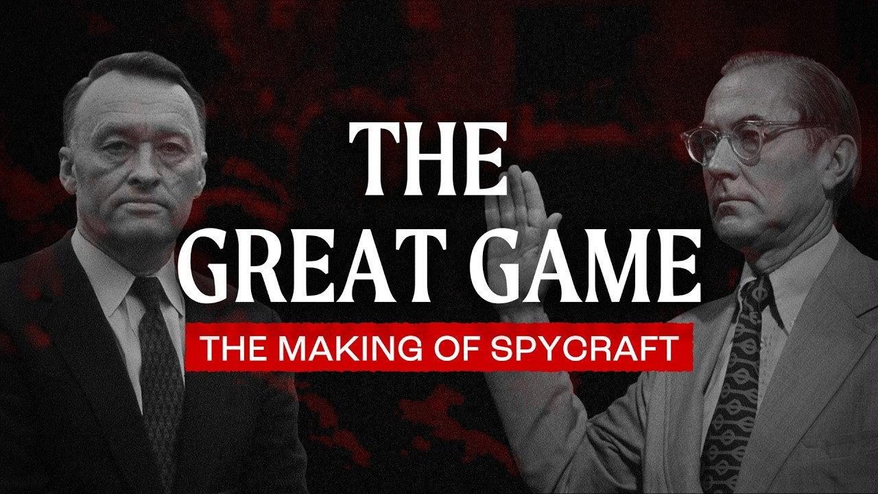 The Great Game: The Making of Spycraft 2024 movie scene