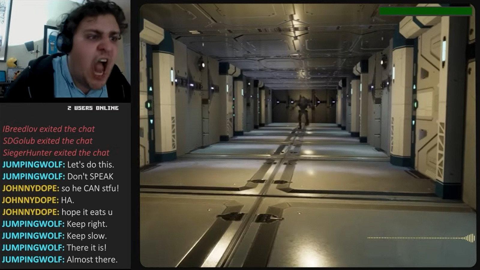 Livescream 2018 movie scene