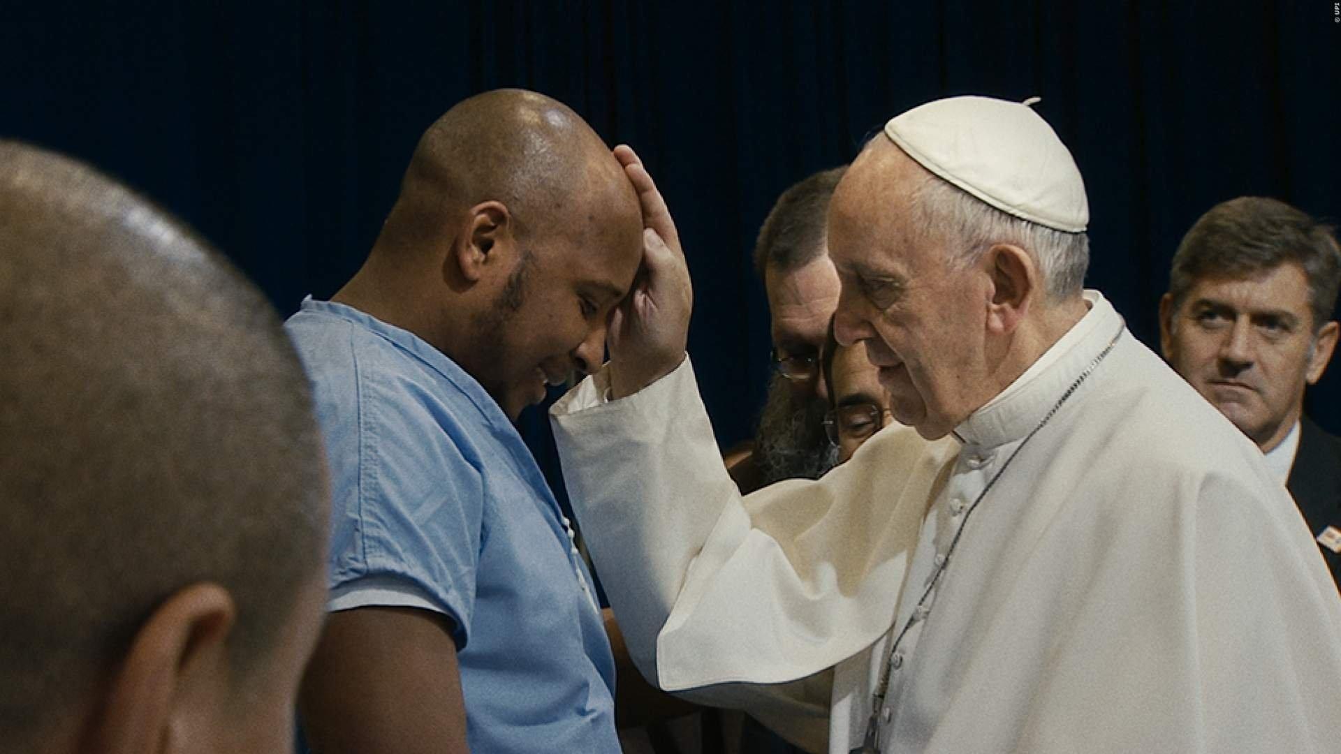 Pope Francis: A Man of His Word 2018 movie scene