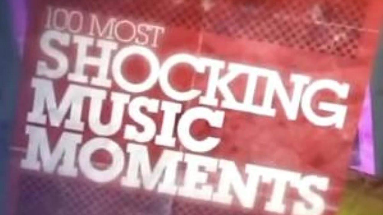 VH1's 100 Most Shocking Music Moments 2009 movie scene