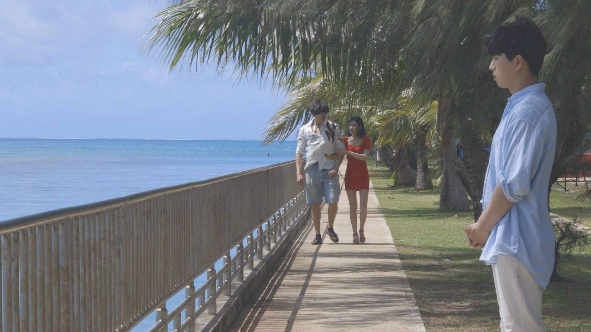 Saipan Romance Sex Instinct 2022 movie scene