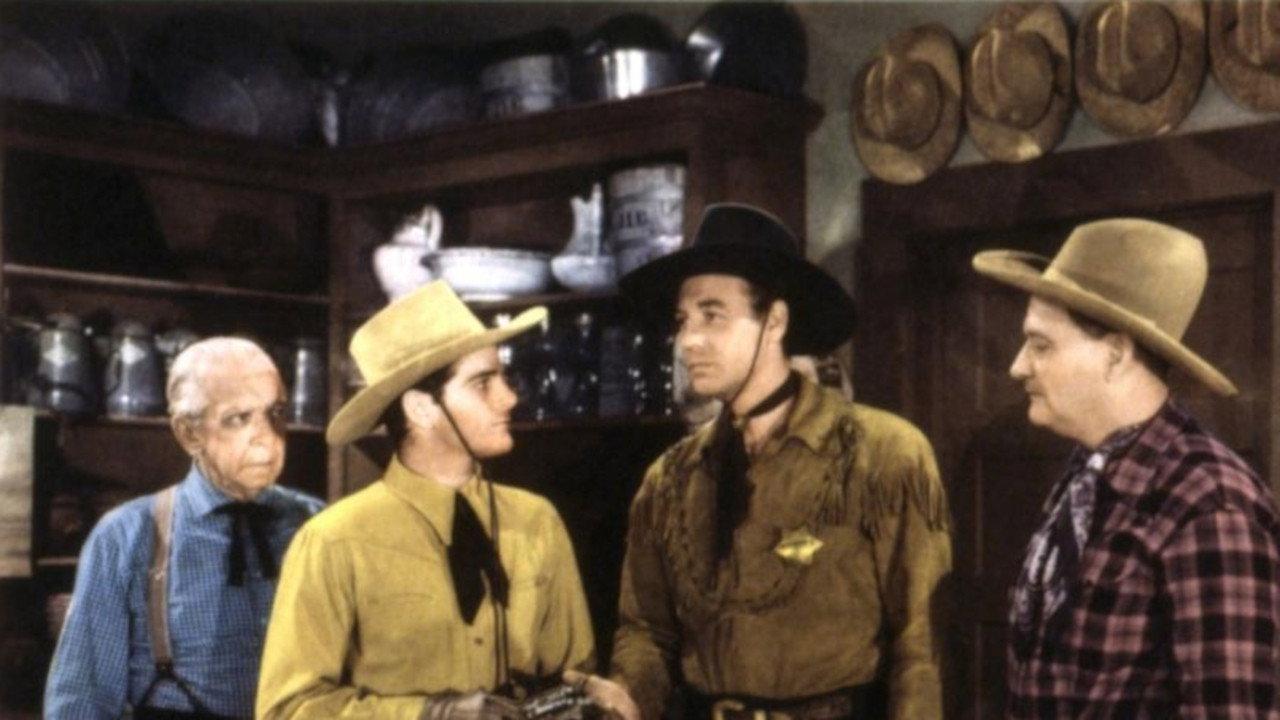 Two Fisted Justice 1943 movie scene