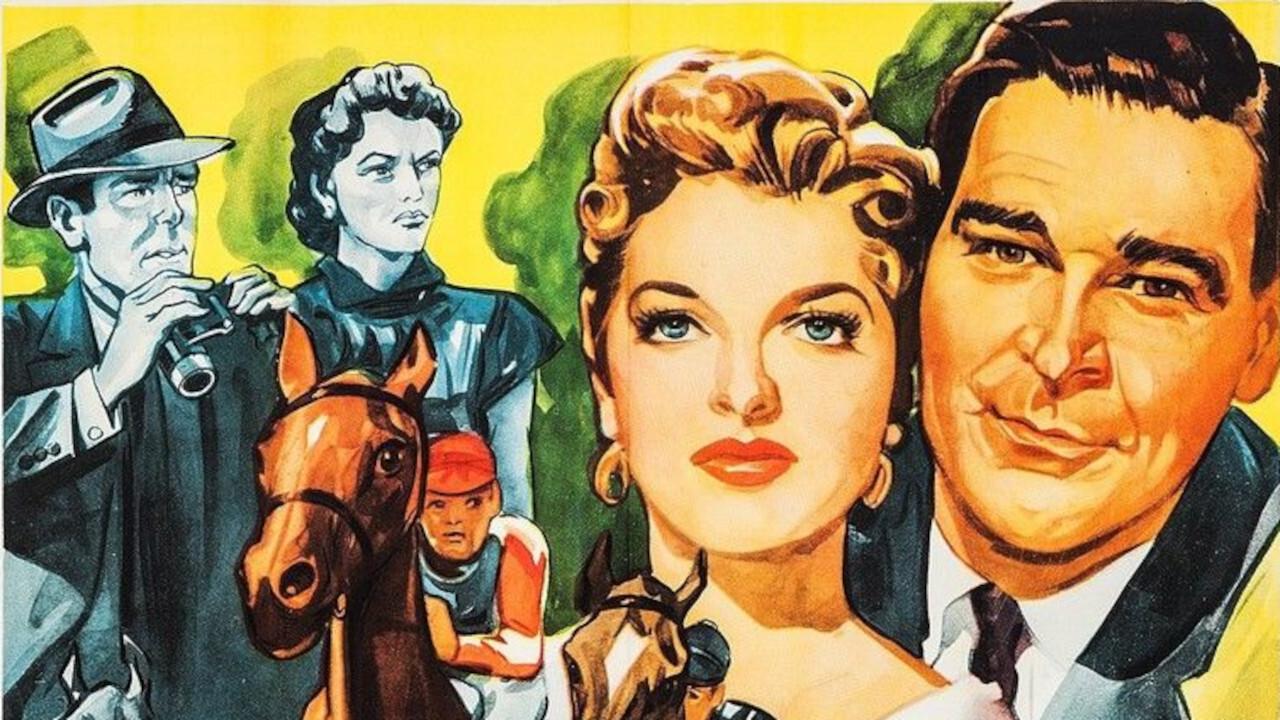 The Fighting Chance 1955 movie scene