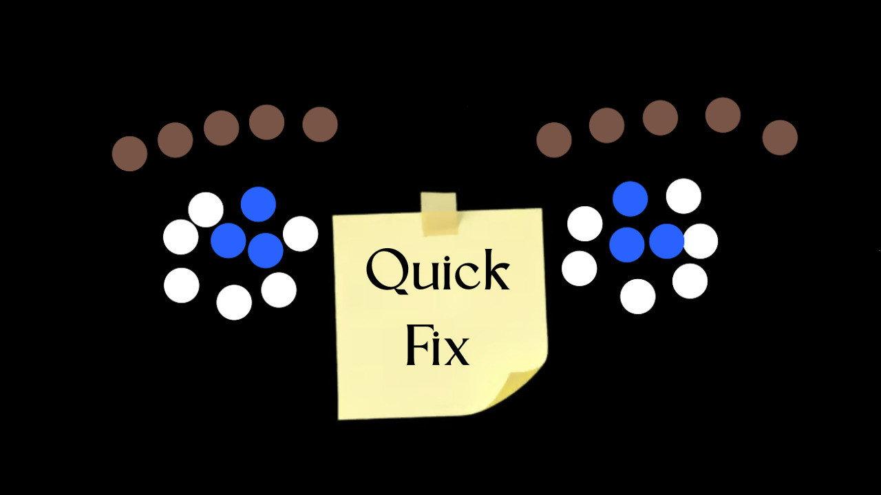 Quick Fix 2026 movie scene