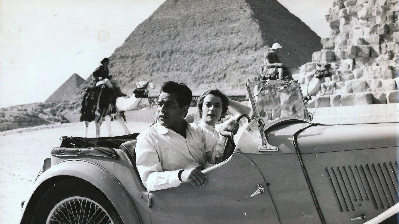 Rommel ruft Kairo 1959 movie scene