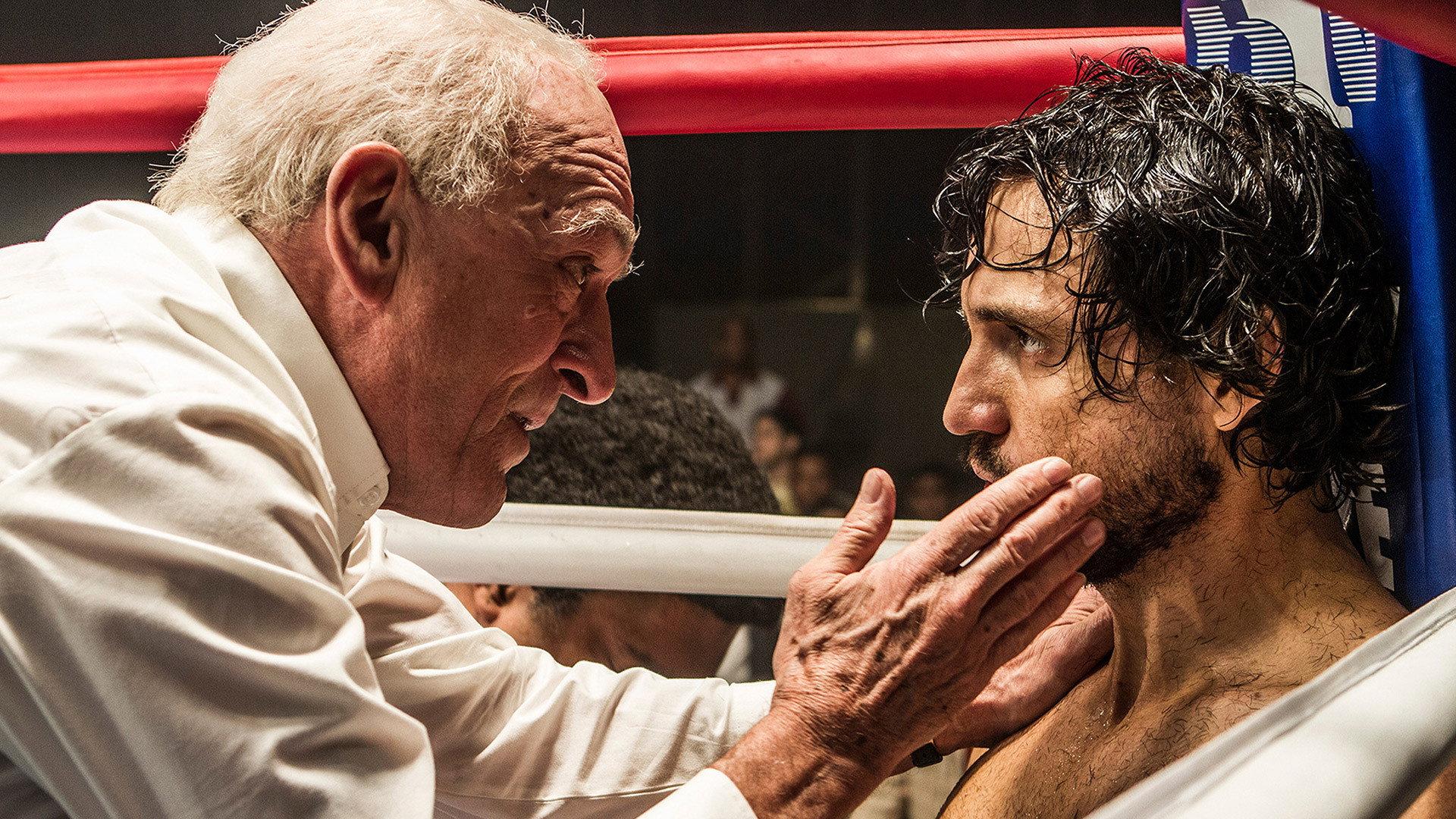 Hands of Stone 2016 movie scene