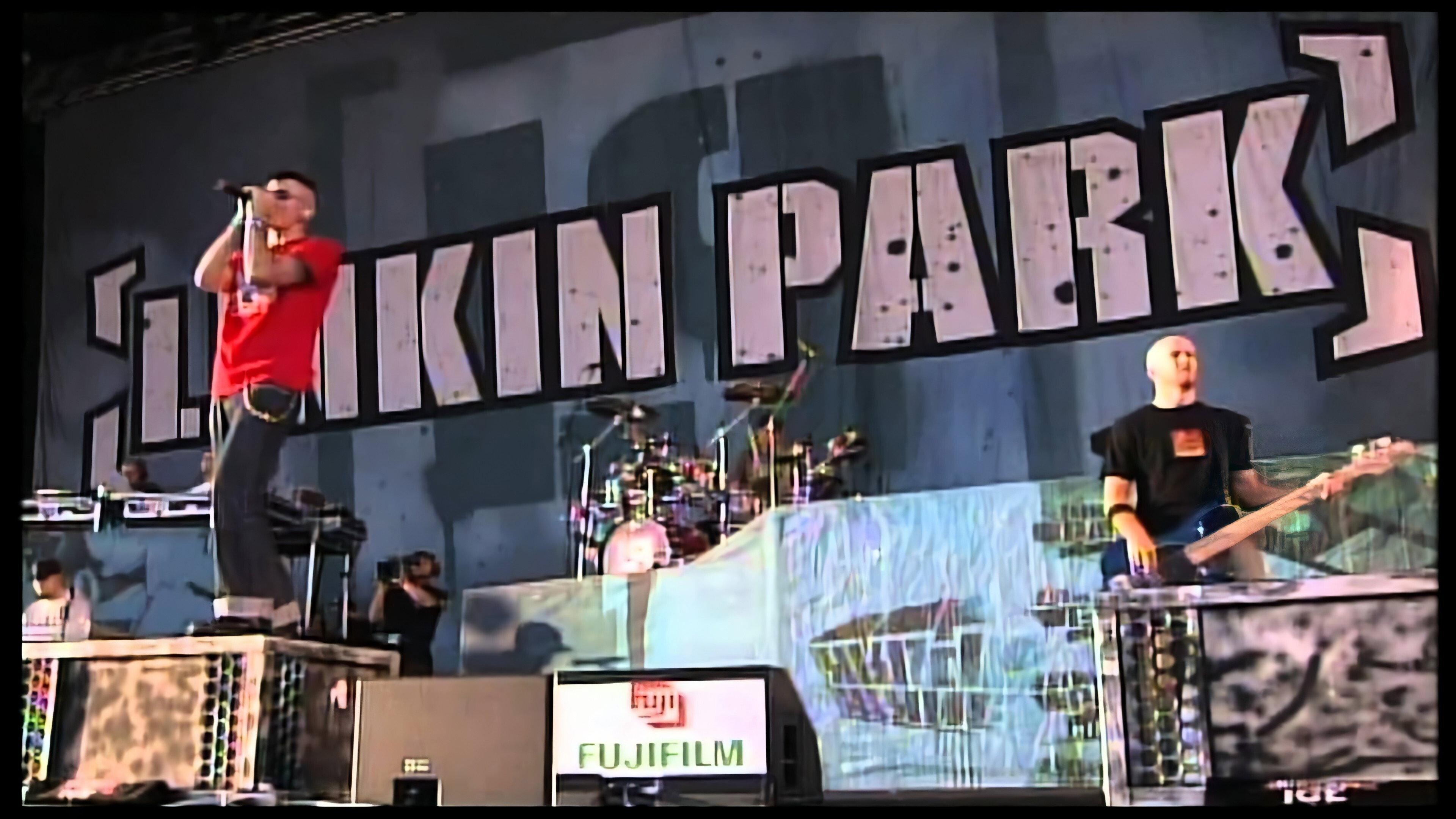 Linkin Park - Live at Rock am Ring 2004 movie scene