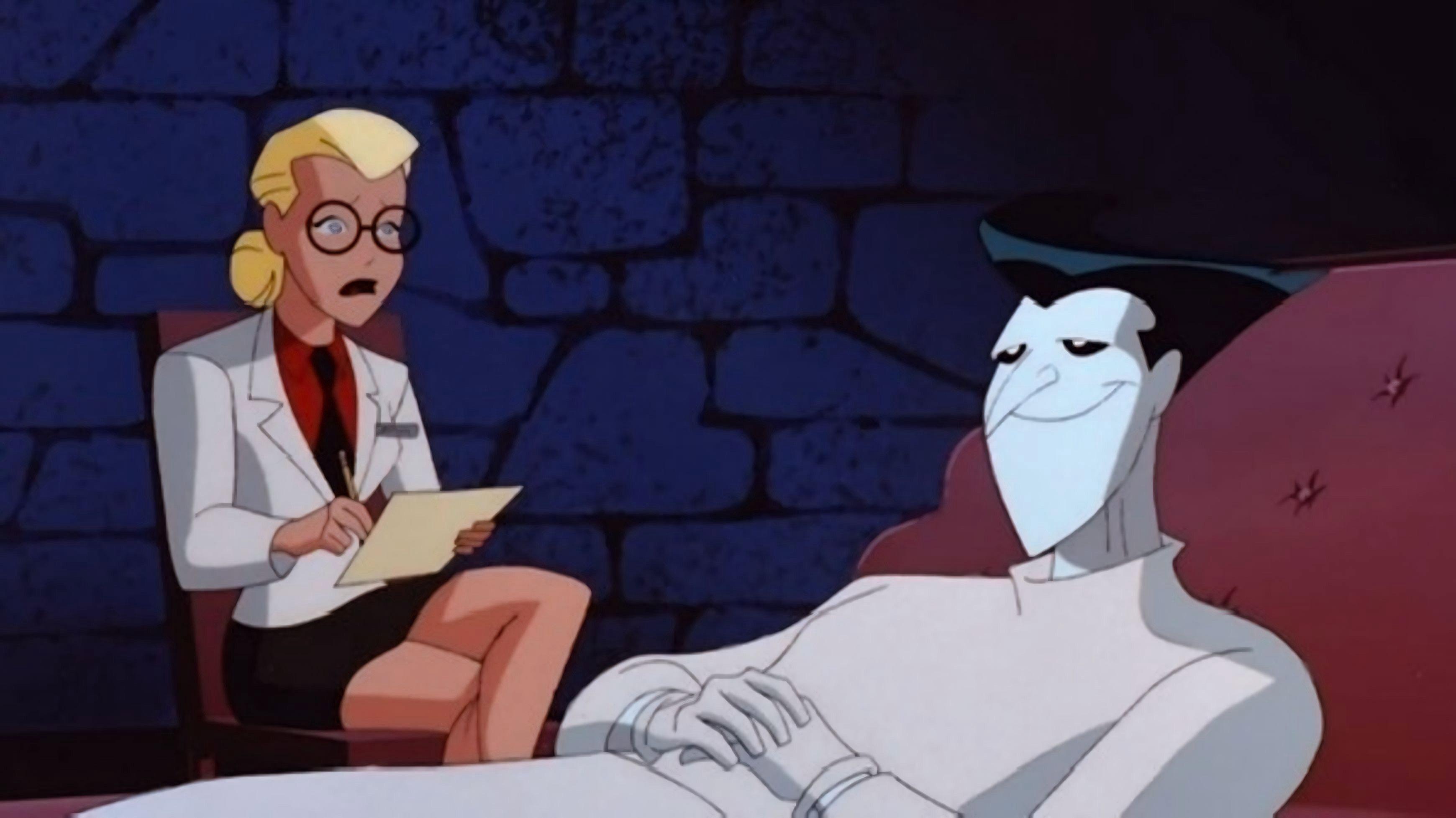Batman Adventures: Mad Love 2008 movie scene