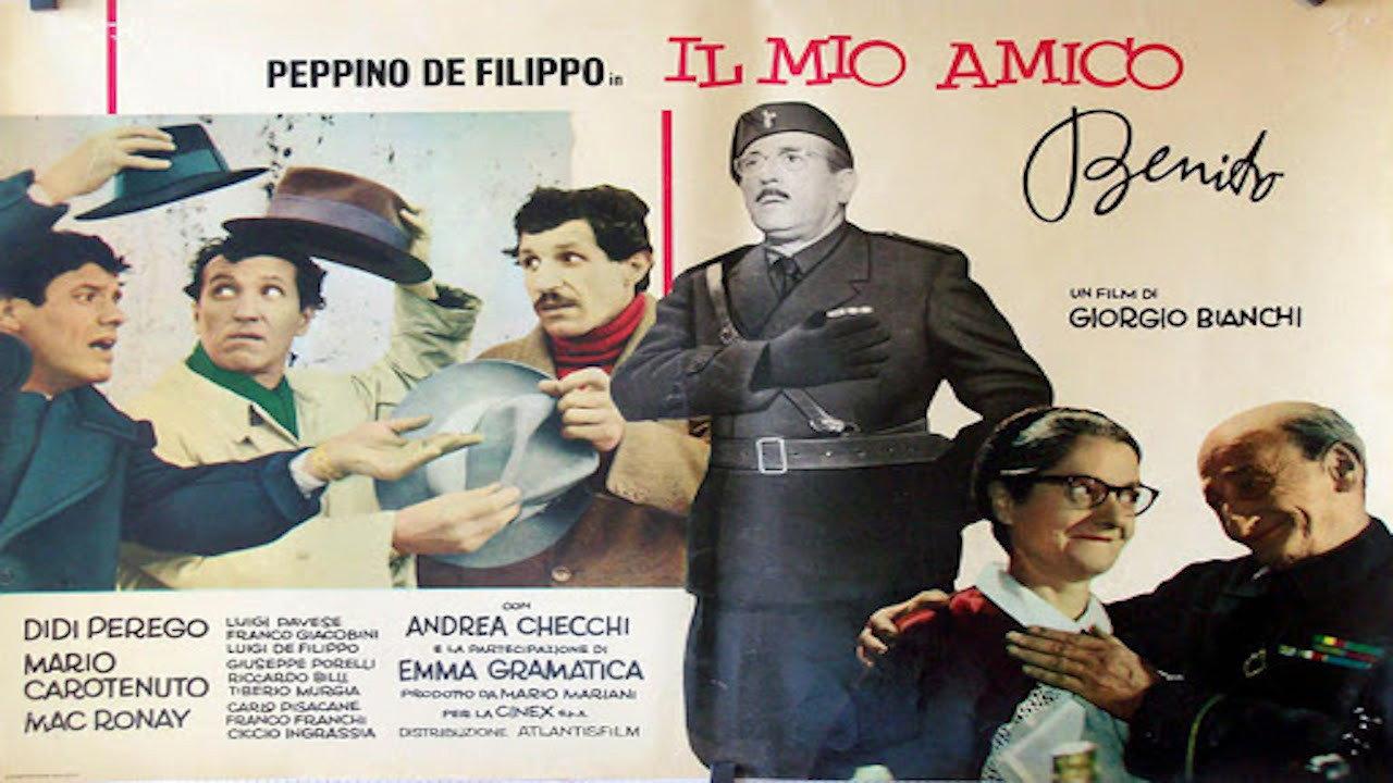 Il mio amico Benito 1962 movie scene