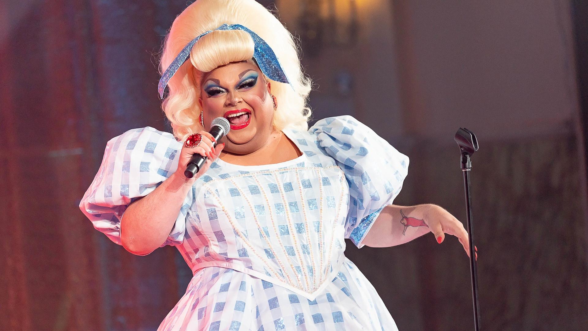 Ginger Minj: Bless Your Heart 2023 movie scene