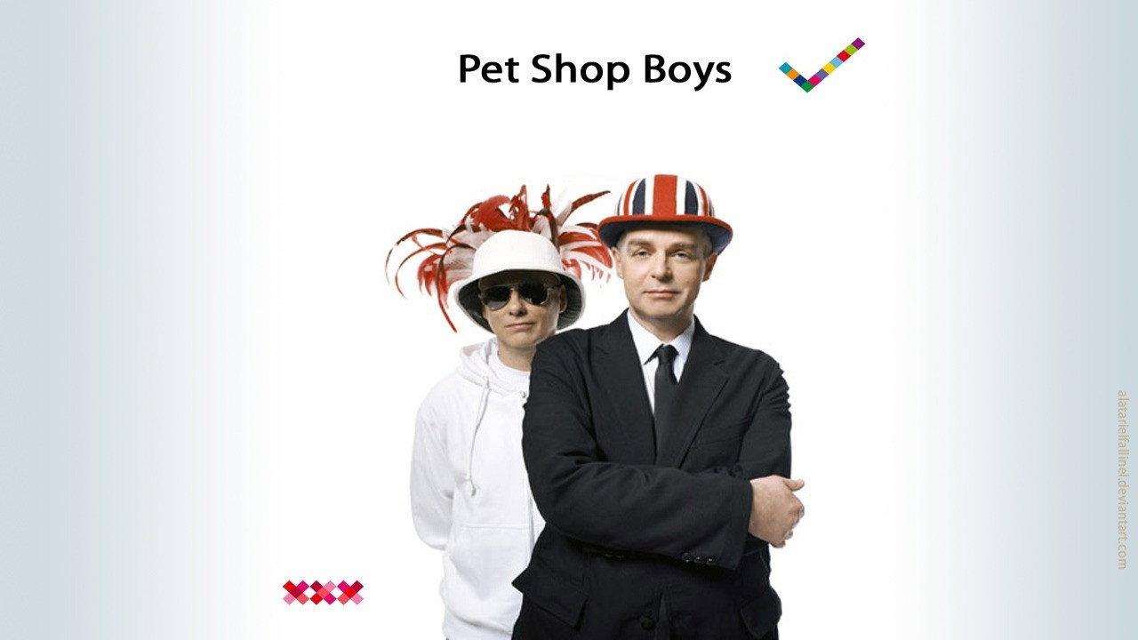 Pet Shop Boys: Somewhere 1997 movie scene