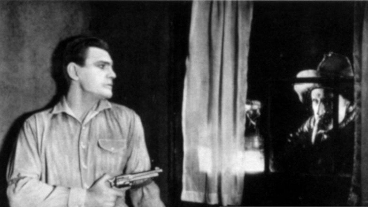 The Big Punch 1921 movie scene