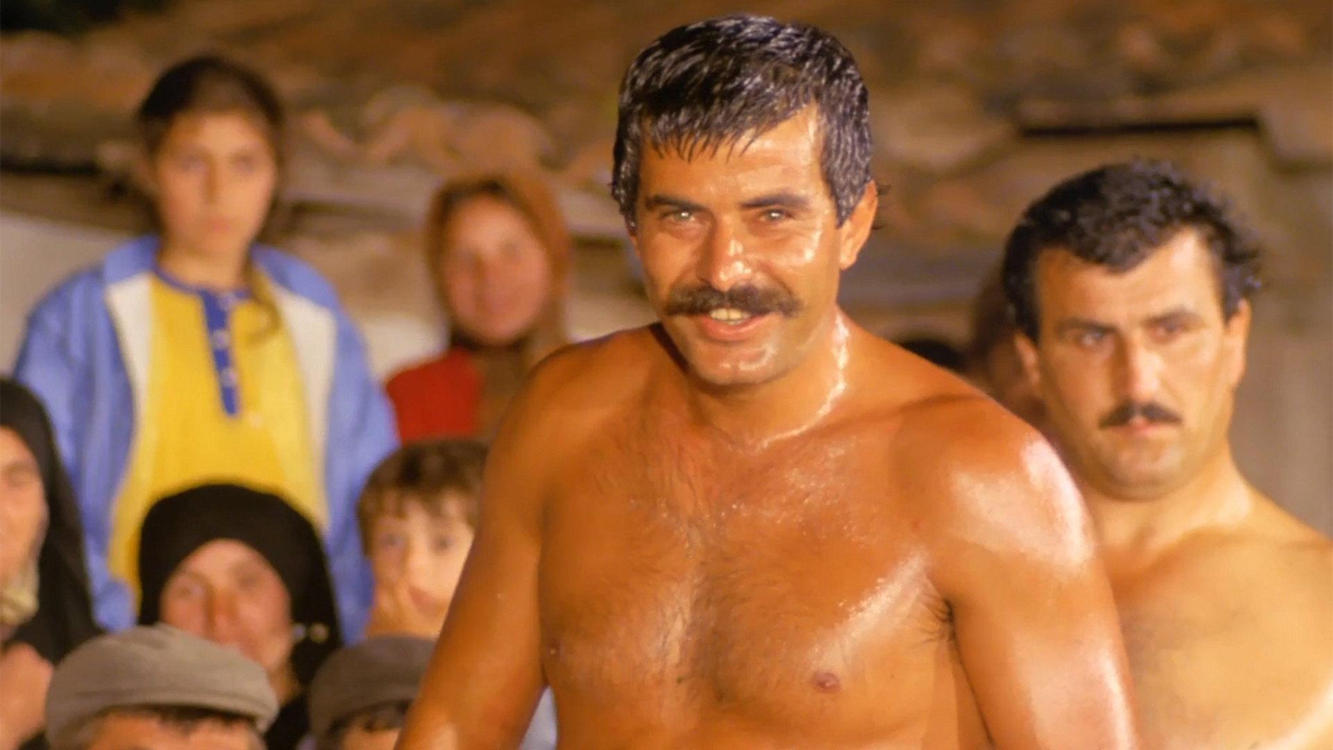 The Wrestler 1984 movie scene