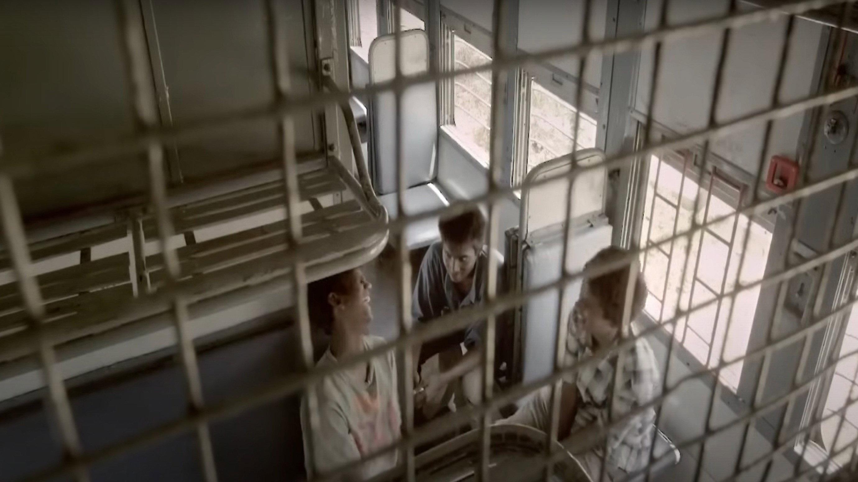 Railway Children 2016 movie scene