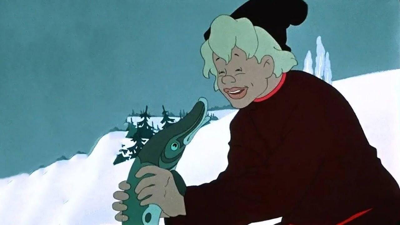 Once Upon a Time 1957 movie scene