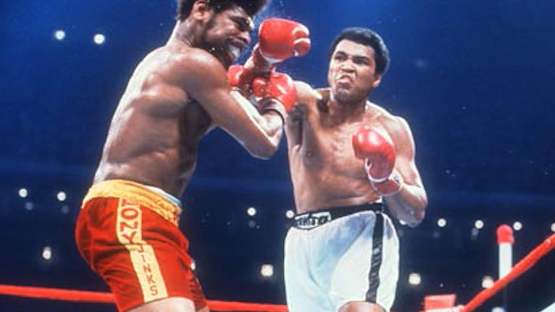 Muhammad Ali: Life of a Legend 2017 movie scene