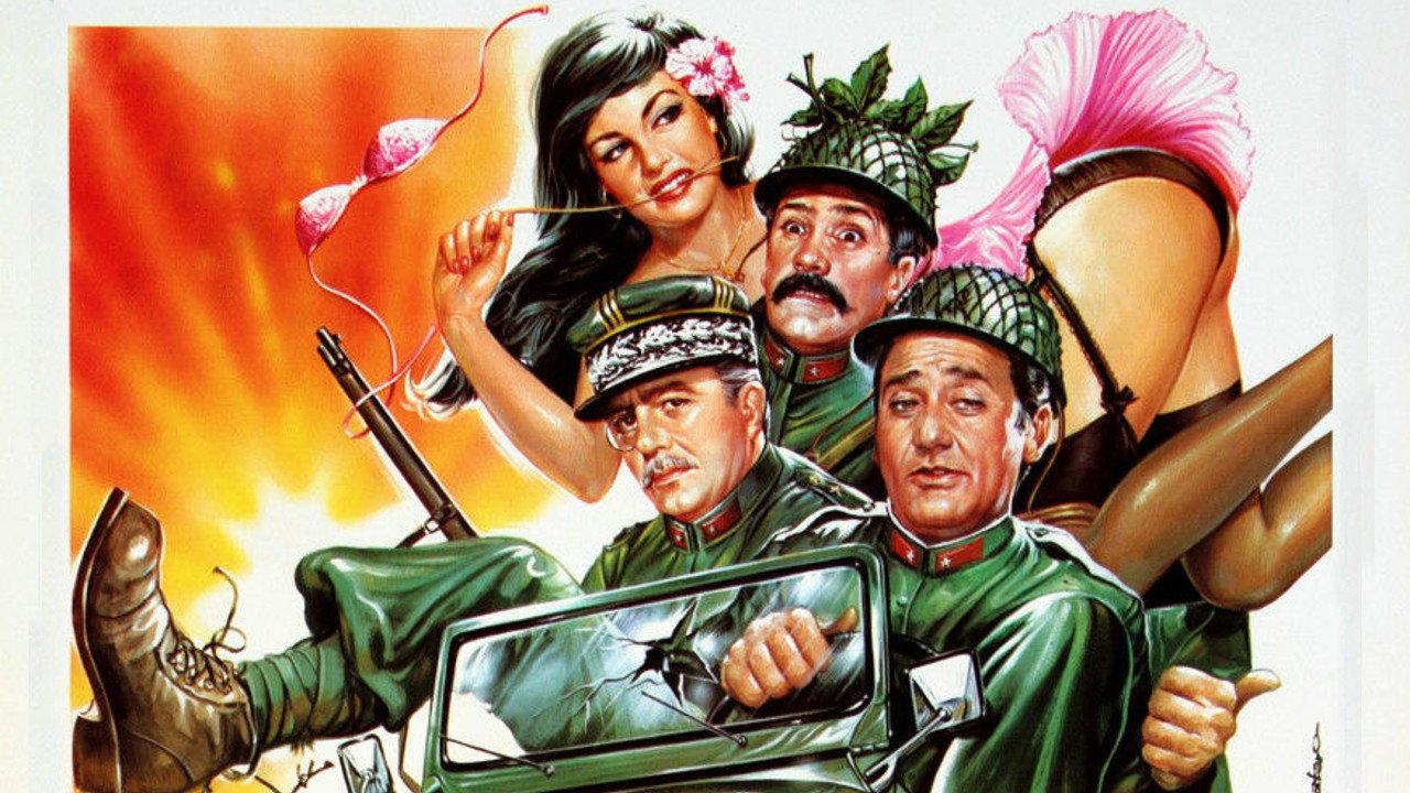 The Cheerful Squadron 1954 movie scene