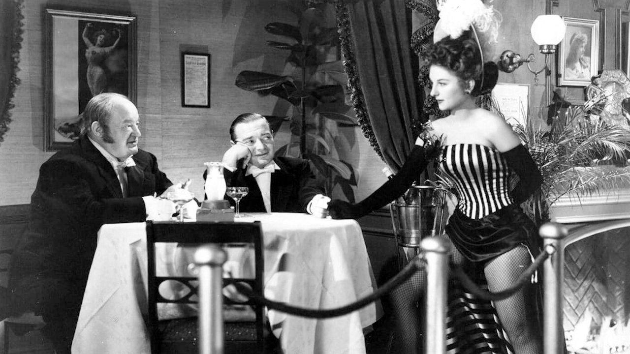 The Verdict 1946 movie scene