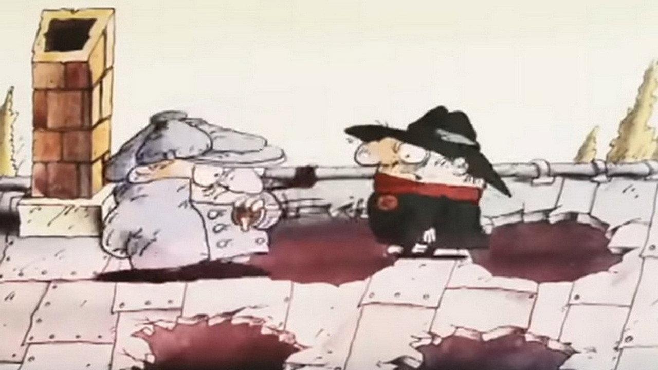 Investigation Held by Kolobki. Part 1 1986 movie scene