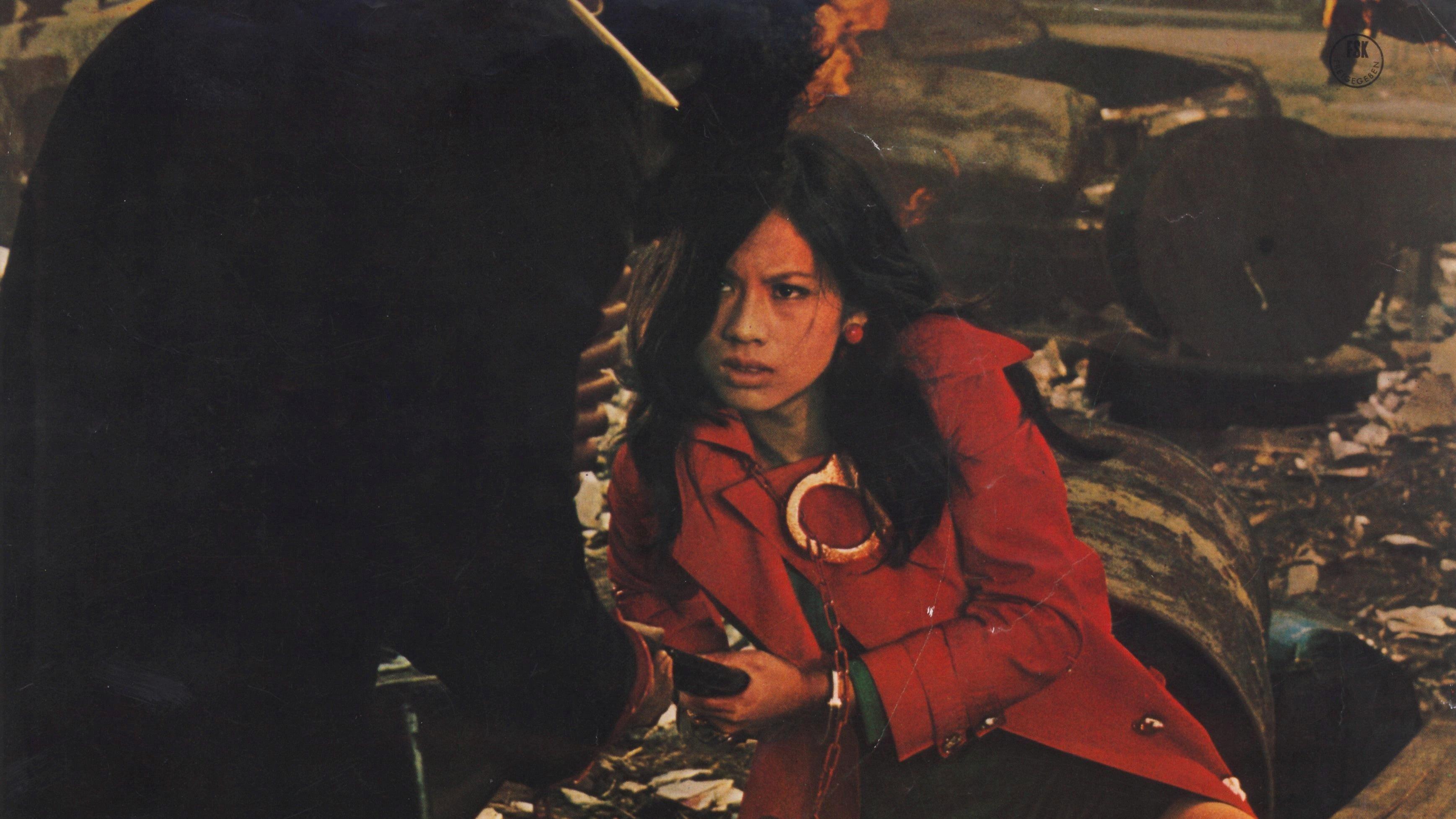 Zero Woman: Red Handcuffs 1974 movie scene