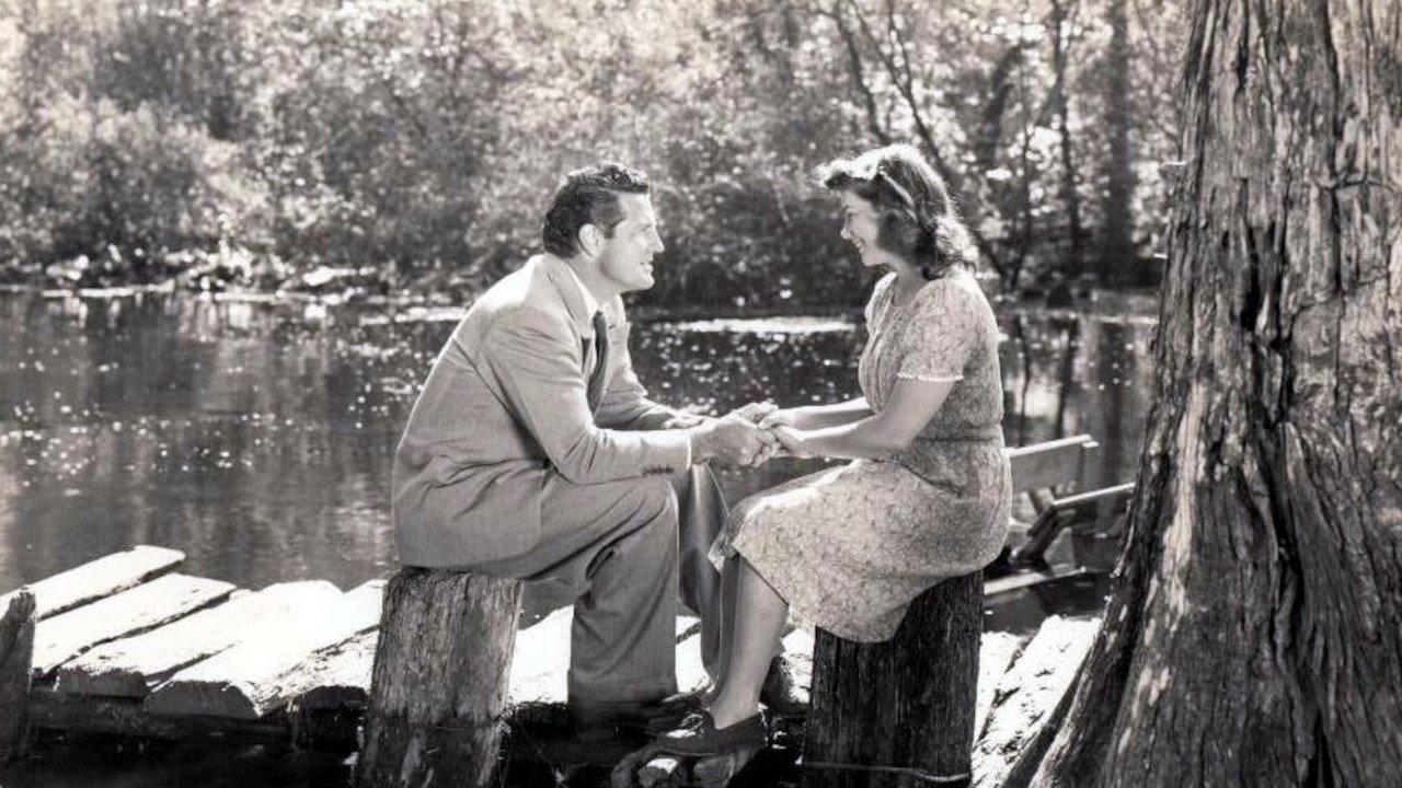 Untamed Fury 1947 movie scene