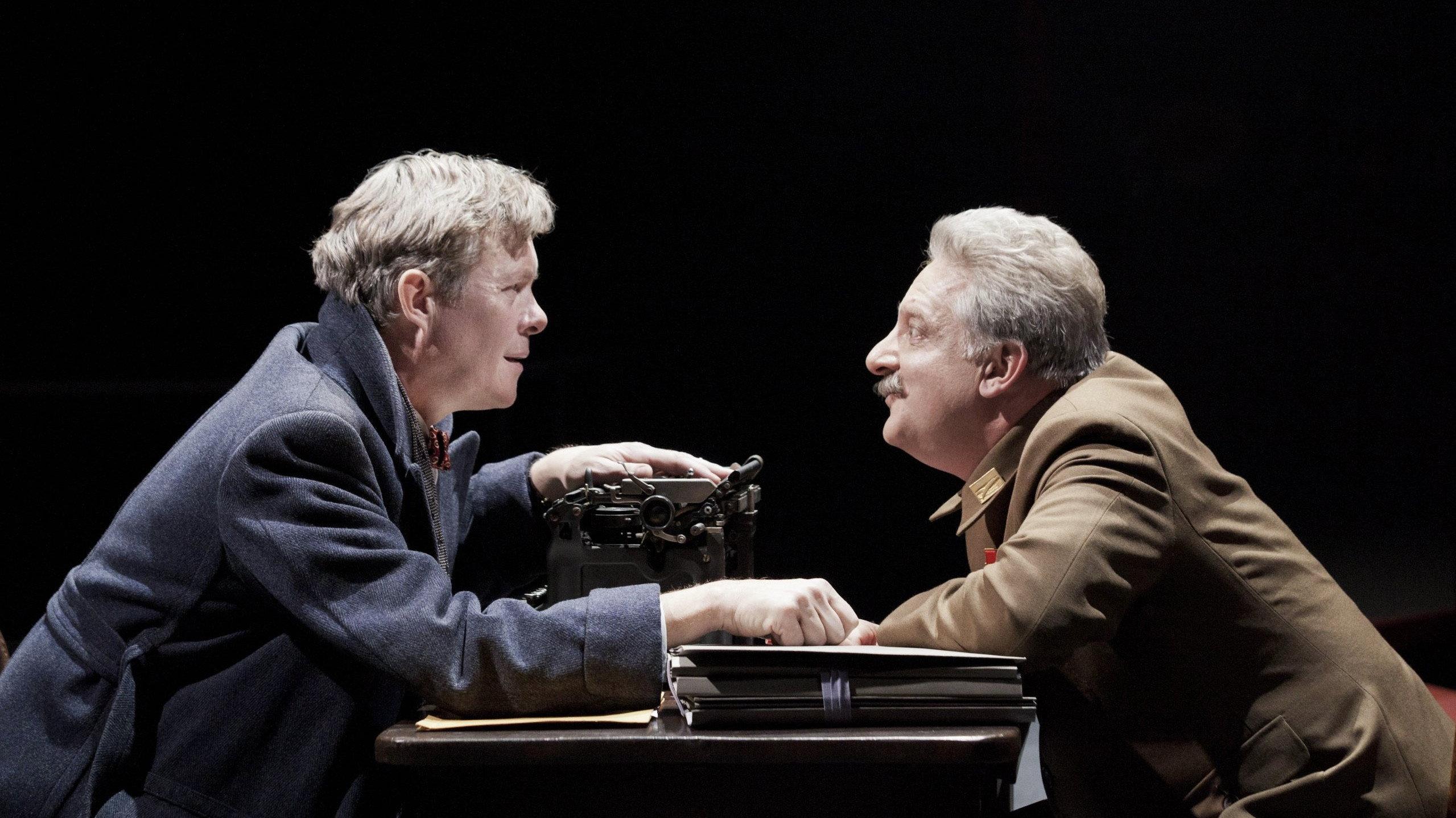 National Theatre Live: Collaborators 2011 movie scene