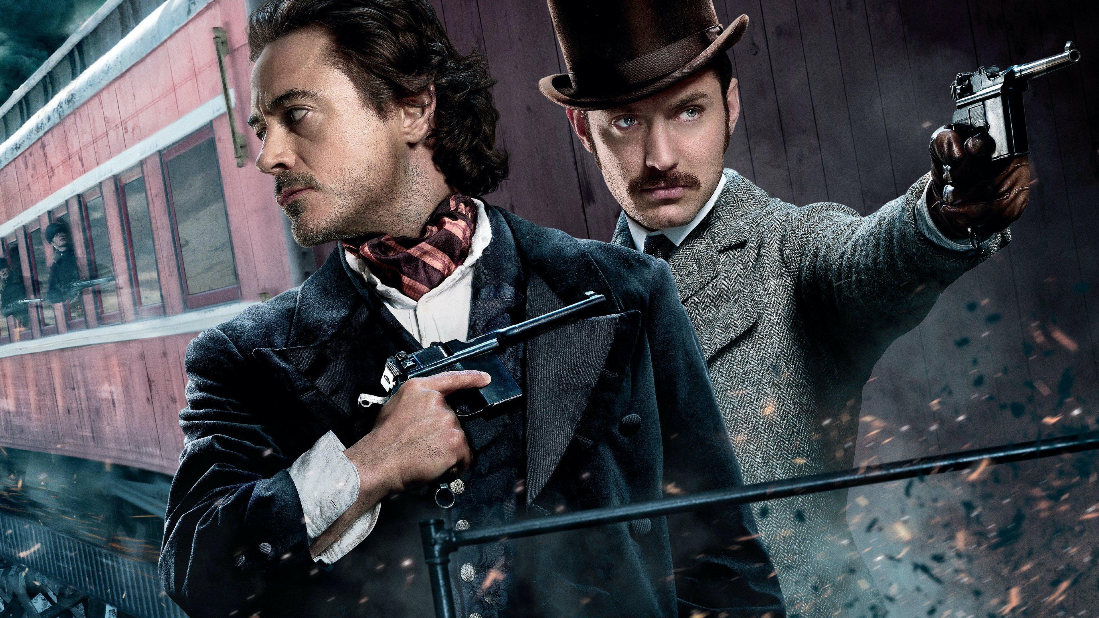 Sherlock Holmes: A Game of Shadows 2011 movie scene