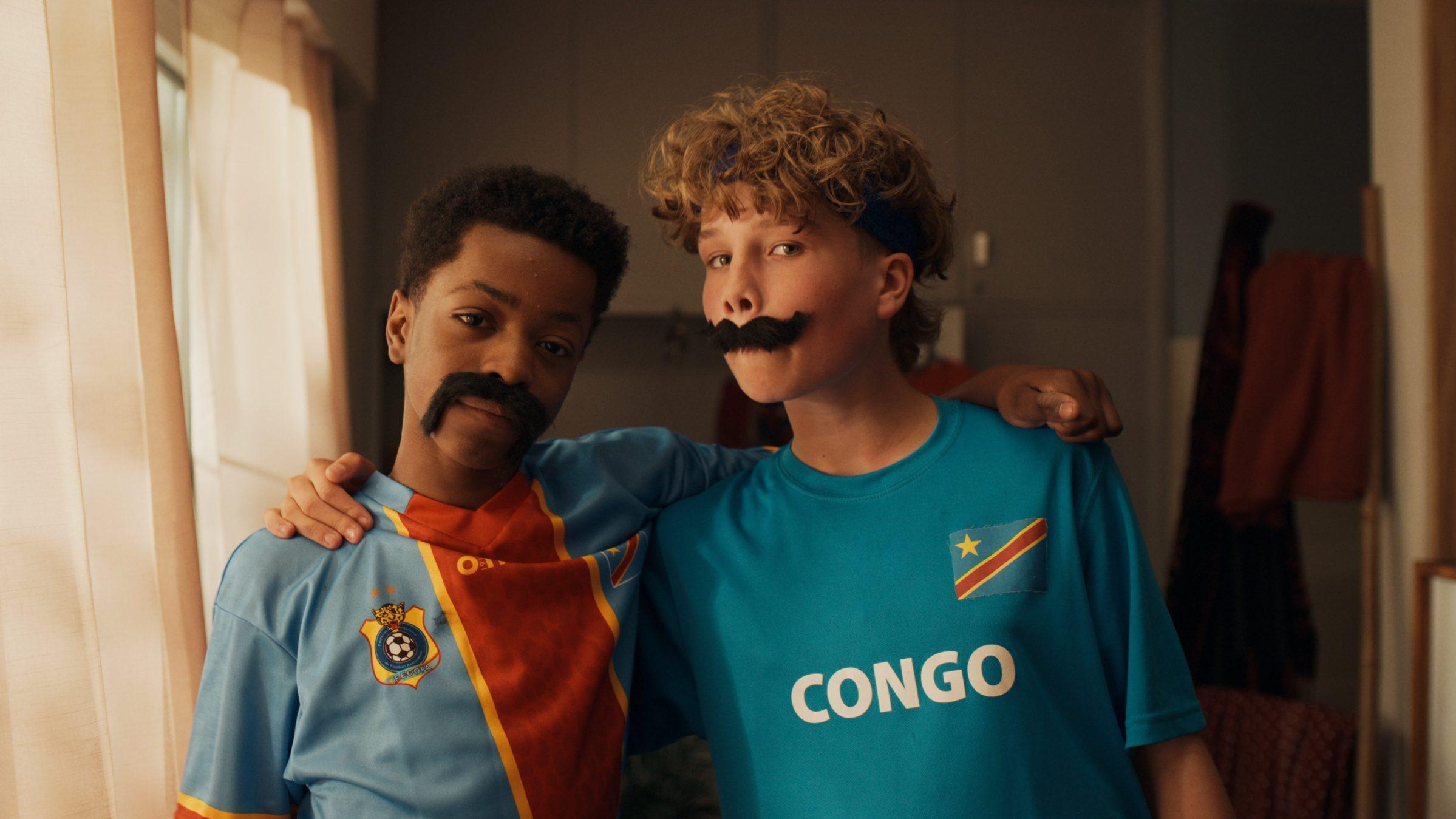 Moustache 2024 movie scene