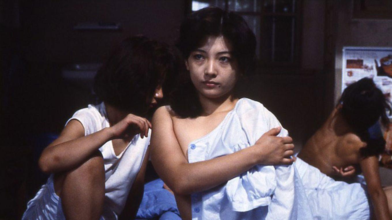 Female Prisoner: Caged! 1983 movie scene