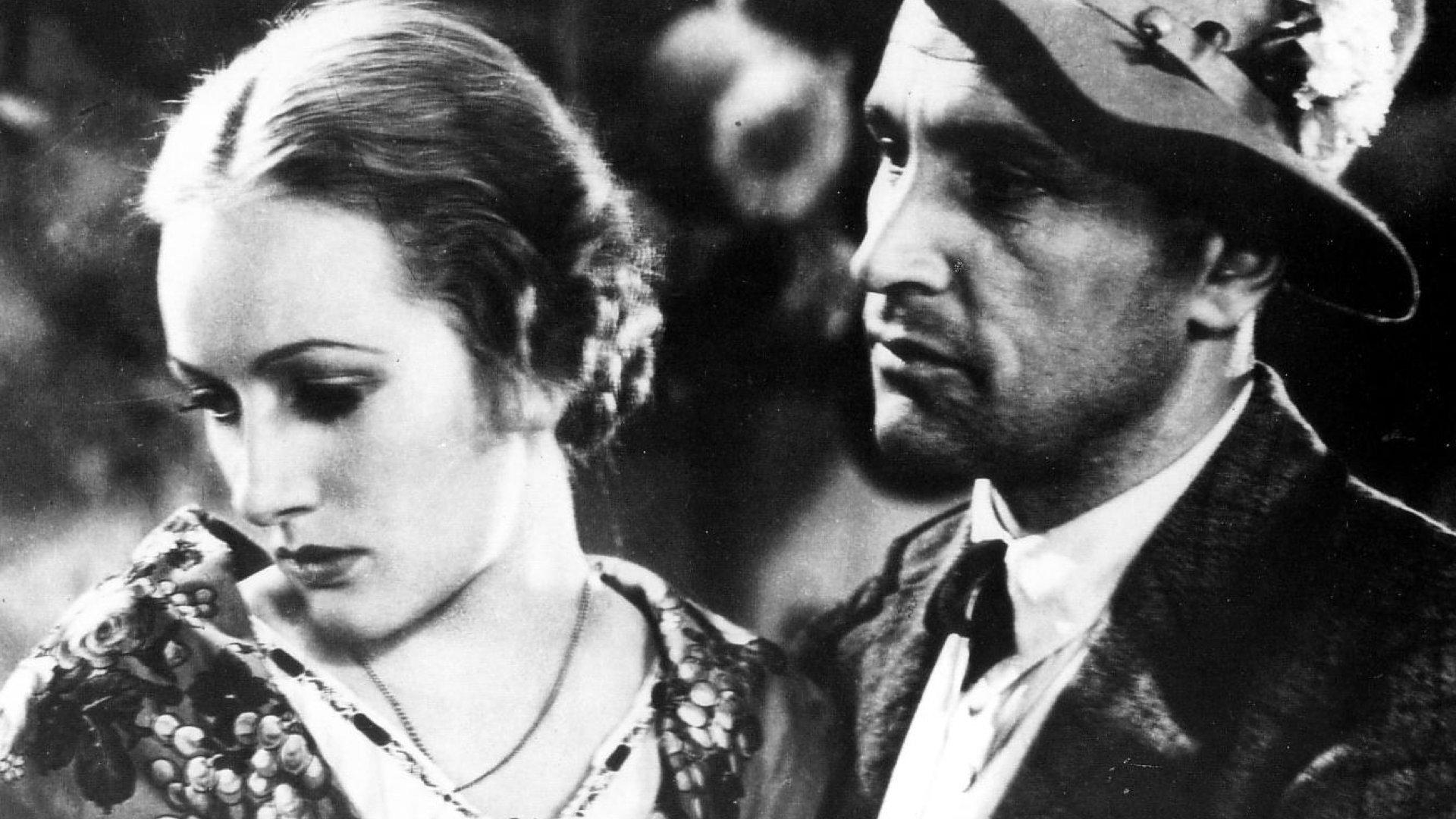 Mountains on Fire 1931 movie scene
