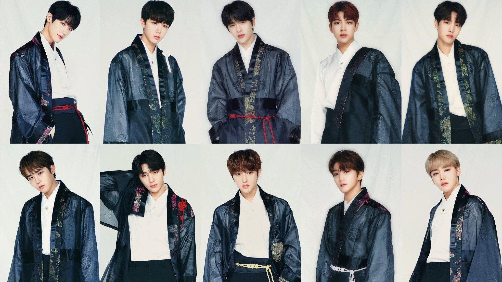 GOLDEN CHILD ONTACT CONCERT - NOW 2020 movie scene