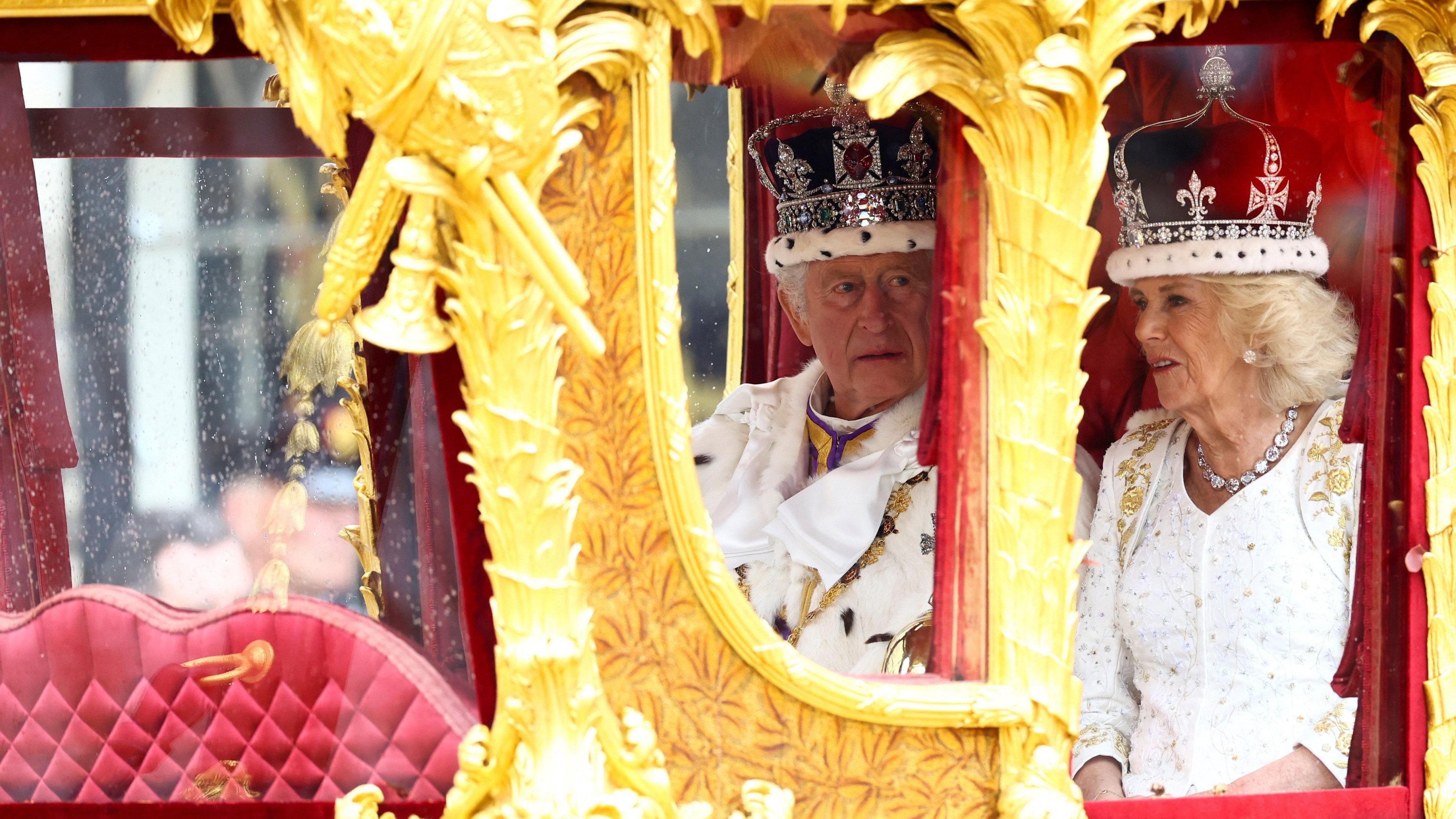 The Coronation of TM King Charles III and Queen Camilla 2023 movie scene