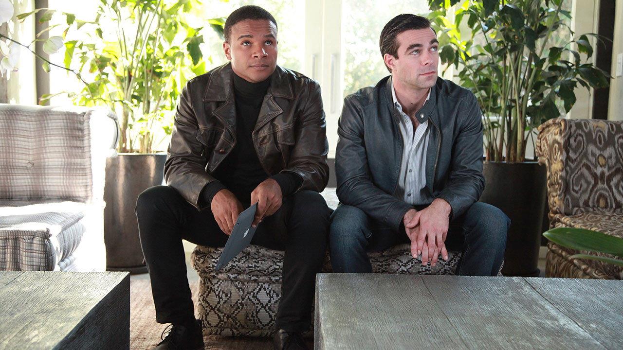 Hot Guys with Guns 2013 movie scene