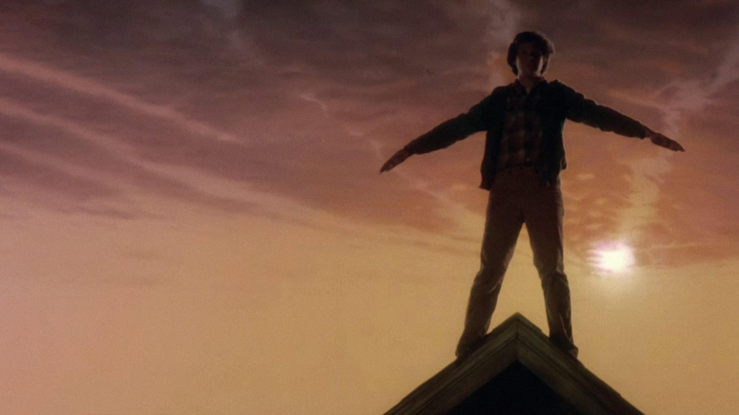 The Boy Who Could Fly 1986 movie scene