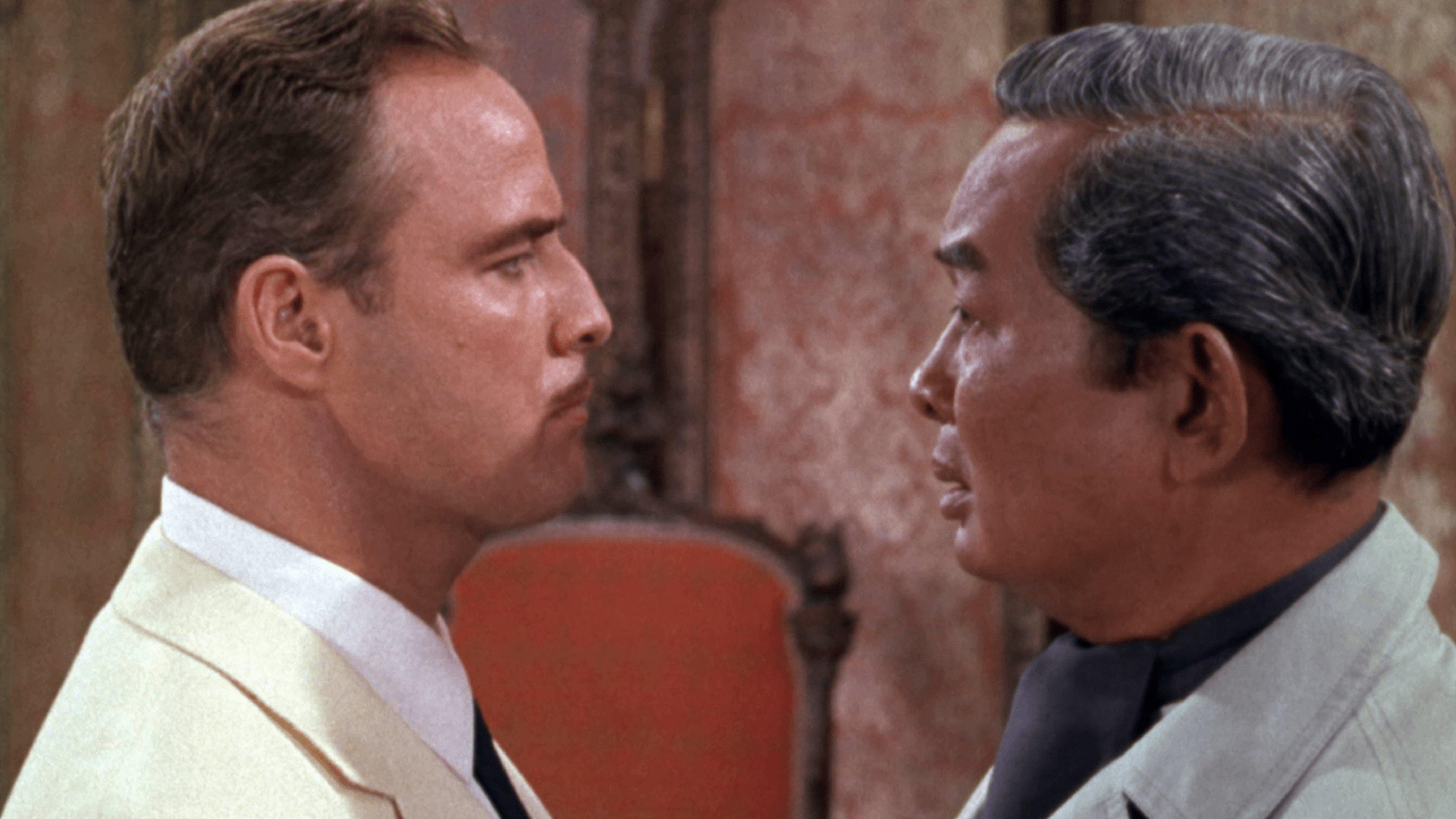 The Ugly American 1963 movie scene