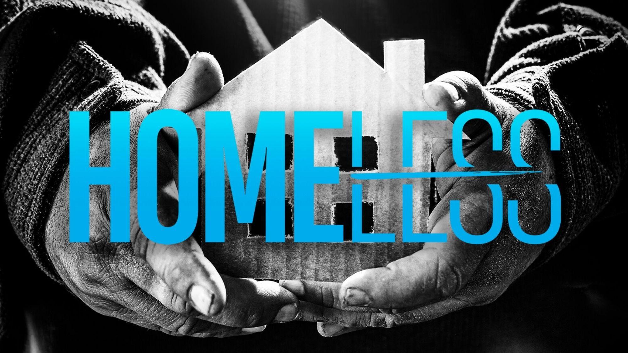 HOMELESS 2026 movie scene