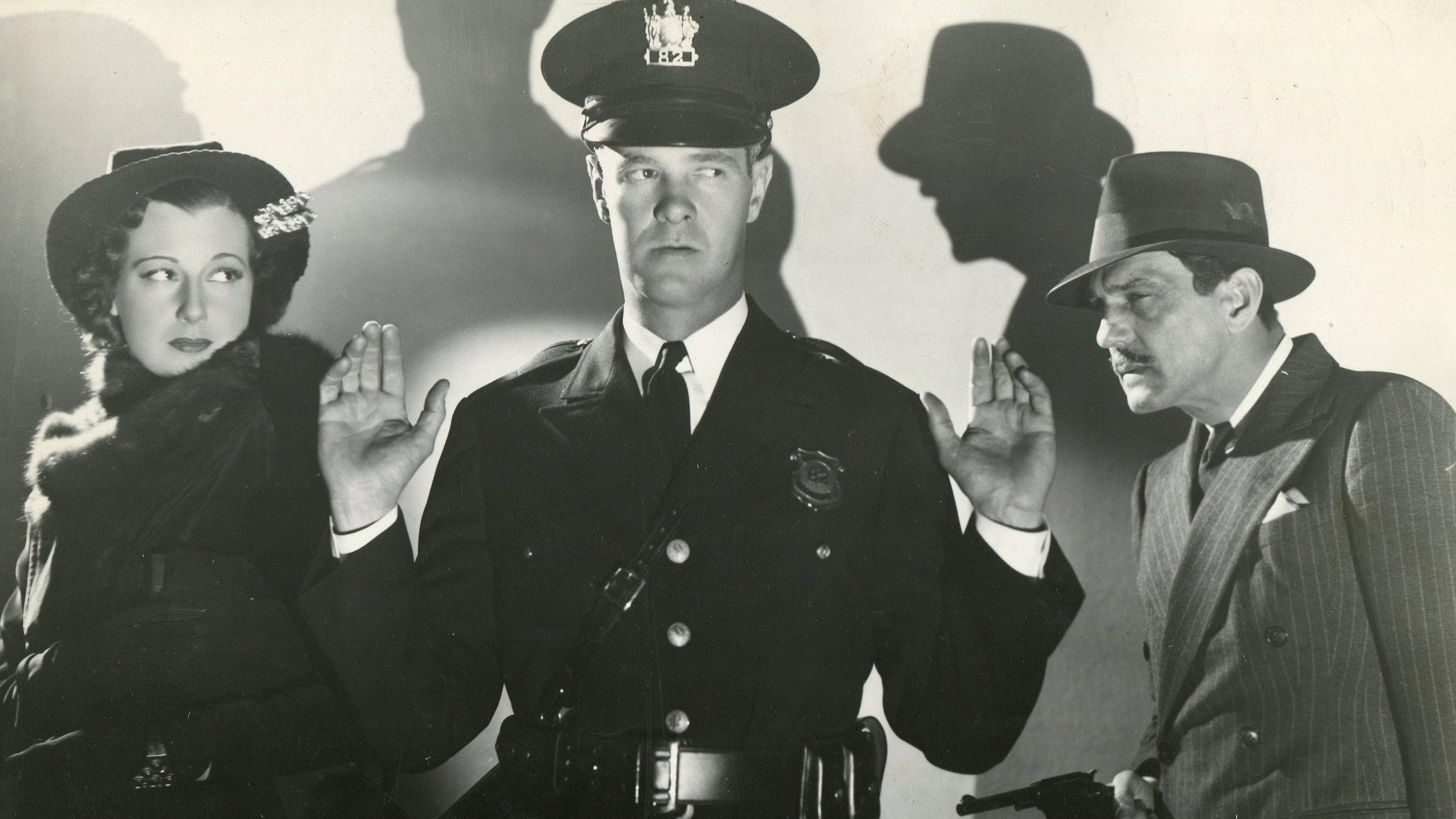 Parole Racket 1937 movie scene